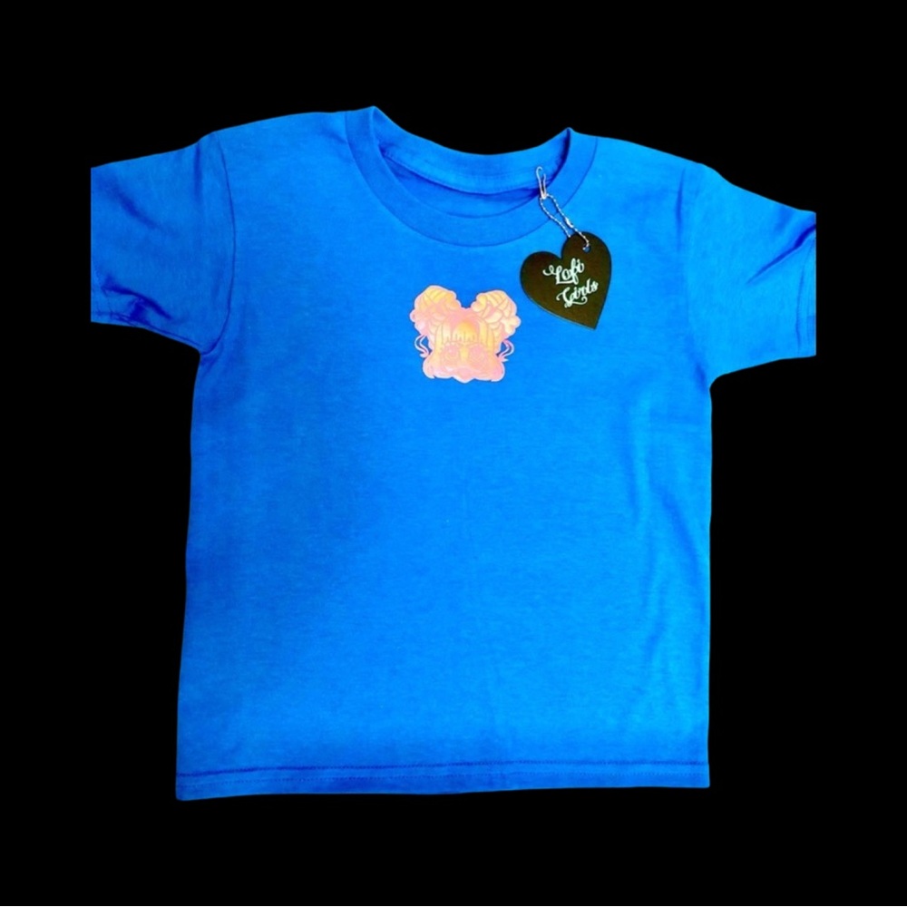 Goth Girl Y2K Anime Zombie Baby Lofi Girls Cotton Shirt